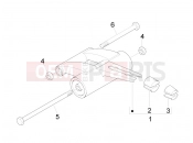 gilera 2010 Runner 50 Pure Jet Swinging arm