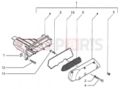 Air cleaner - Gilera Runner 50 Purejet