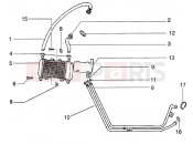 Cooling system - Gilera Runner 50 Purejet