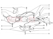 Fairings - Gilera Runner 50 Purejet