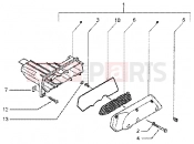 gilera Runner 50 SP Air cleaner