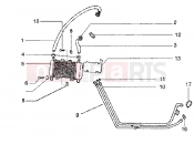 gilera Runner 50 SP Cooling system