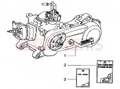 gilera Runner 50 SP Engine