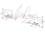 gilera Runner 50 SP Front direction indicators