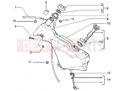 gilera Runner 50 SP Fuel tank