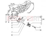 gilera Runner 50 SP Oil pump