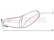 gilera Runner 50 SP Saddle