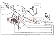 gilera Runner 50 SP Silencer