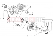 gilera Runner 50 SP Starting motor-starter lever
