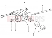 gilera Runner 50 SP Swinging arm