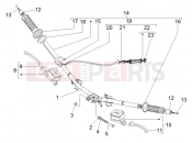 gilera 2006 Runner 50 SP -SC- Handlebars - Master cil.