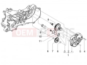 gilera 2006 Runner 50 SP -SC- Reduction unit