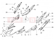 gilera 2006 Runner 50 SP -SC- Side cover - Spoiler