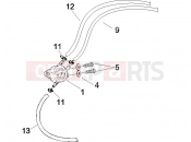 gilera 2006 Runner 50 SP -SC- Supply system
