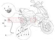 gilera 2006 Runner 50 SP -SC- Voltage Regulators - Electronic Control Units (ecu) - H.T. Coil