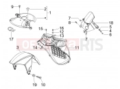 gilera 2006 Runner 50 SP -SC- Wheel huosing - Mudguard