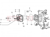 gilera 2007 Runner 50 SP -SC- Cylinder head cover