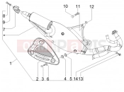 gilera 2007 Runner 50 SP -SC- Silencer