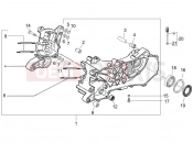 gilera 2008 Runner 50 SP -SC- Crankcase