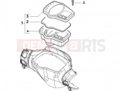 gilera 2008 Runner 50 SP -SC- Meter combination - Cruscotto