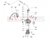 gilera 2009 Runner 50 SP -SC- Carburetor's components