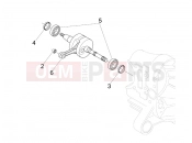 gilera 2009 Runner 50 SP -SC- Crankshaft