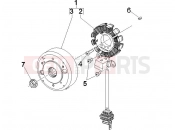 gilera 2009 Runner 50 SP -SC- Flywheel magneto