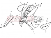 gilera 2009 Runner 50 SP -SC- Front shield