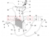 gilera 2010 Runner 50 SP Cooling system