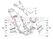 gilera 2010 Runner 50 SP Frame/bodywork