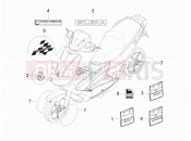 gilera 2010 Runner 50 SP Plates - Emblems