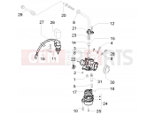 gilera 2011 Runner 50 SP Carburetor's components
