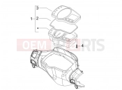 gilera 2011 Runner 50 SP Meter combination - Cruscotto