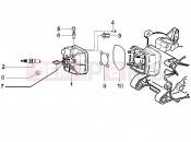 gilera 2012 Runner 50 SP Cylinder head cover
