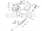 gilera 2013 Runner 50 SP Crankcase cover - Crankcase cooling