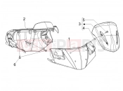 gilera 2014 Runner 50 SP Handlebars coverages