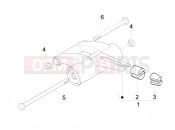 gilera 2014 Runner 50 SP Swinging arm