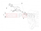 gilera 2015 Runner 50 SP Crankshaft