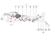 gilera 2016 Runner 50 SP Secondary air box