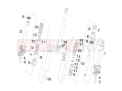 gilera 2017 Runner 50 SP Fork's components (Wuxi Top)