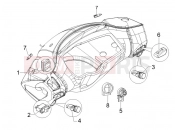 gilera 2017 Runner 50 SP Selectors - Switches - Buttons