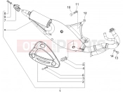 gilera 2017 Runner 50 SP Silencer