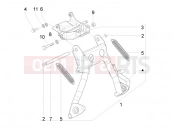 gilera 2017 Runner 50 SP Stand/s