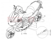 gilera 2017 Runner 50 SP Transmissions