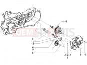 GILERA Runner 50 SP Reduction unit
