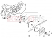gilera 2019 Runner 50 SP Driving pulley