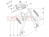 gilera 2005 Runner 50 SP Stand/s