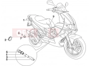 gilera 2005 Runner 50 SP Transmissions