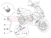 gilera 2005 Runner 50 SP Voltage Regulators - Electronic Control Units (ecu) - H.T. Coil