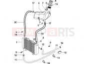 gilera 2006 Runner 50 SP Cooling system